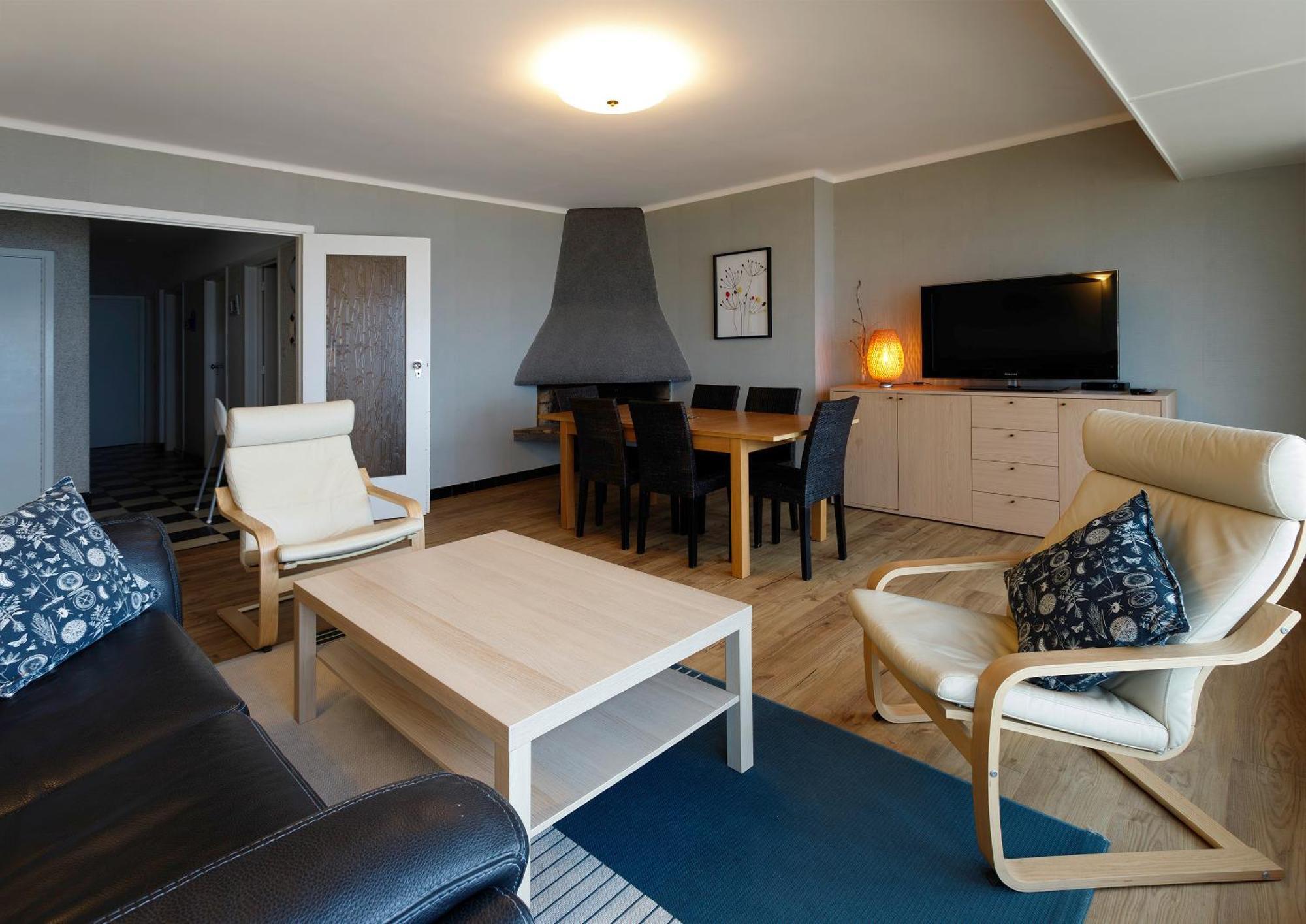 Apartment Valdemosa De Haan Luaran gambar